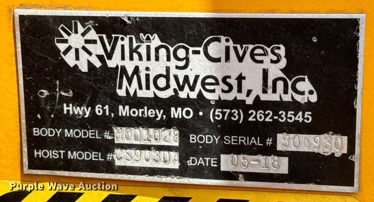 image for item DY0344 2006 International 7400 dump truck