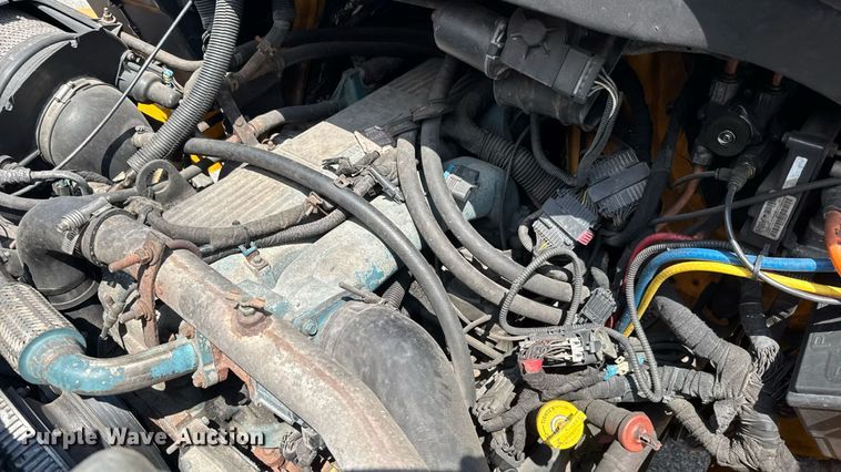 image for item DY0344 2006 International 7400 dump truck