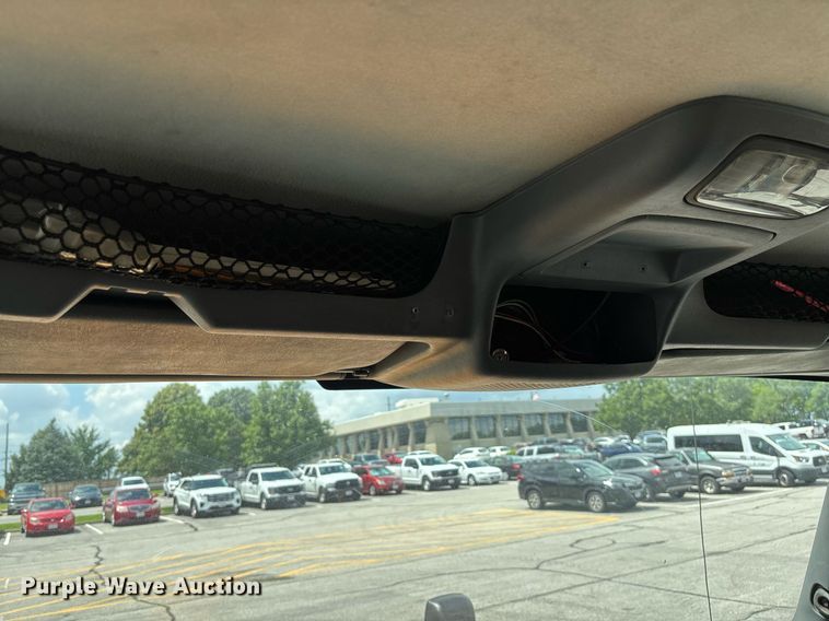 image for item DY0345 2006 International WorkStar 7400 crew cab dump truck