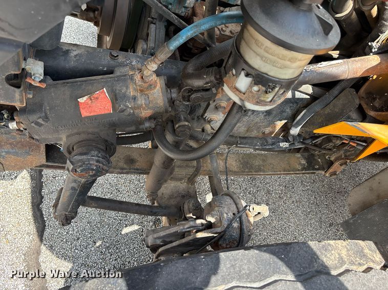 image for item DY0345 2006 International WorkStar 7400 crew cab dump truck