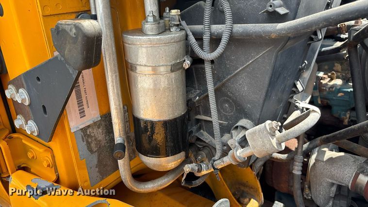 image for item DY0345 2006 International WorkStar 7400 crew cab dump truck