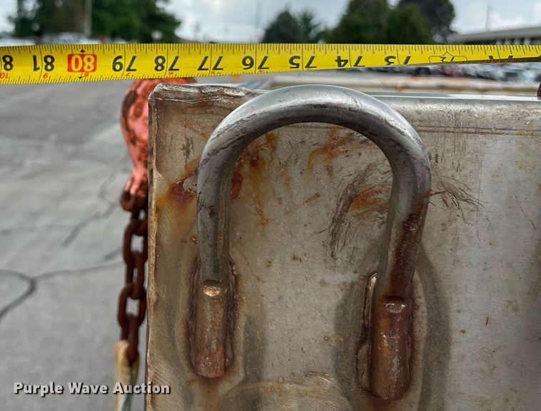 image for item DY0346 2006 International 7400 dump truck