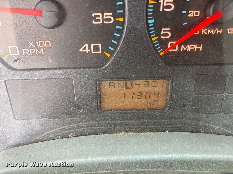 image for item DY0346 2006 International 7400 dump truck