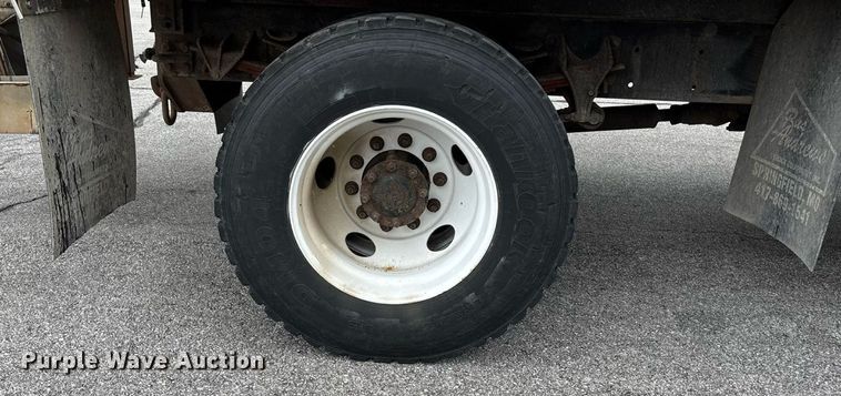 image for item DY0346 2006 International 7400 dump truck