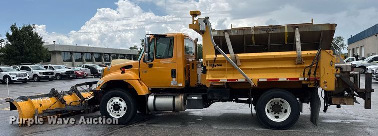 image for item DY0347 2005 International 7400 dump truck