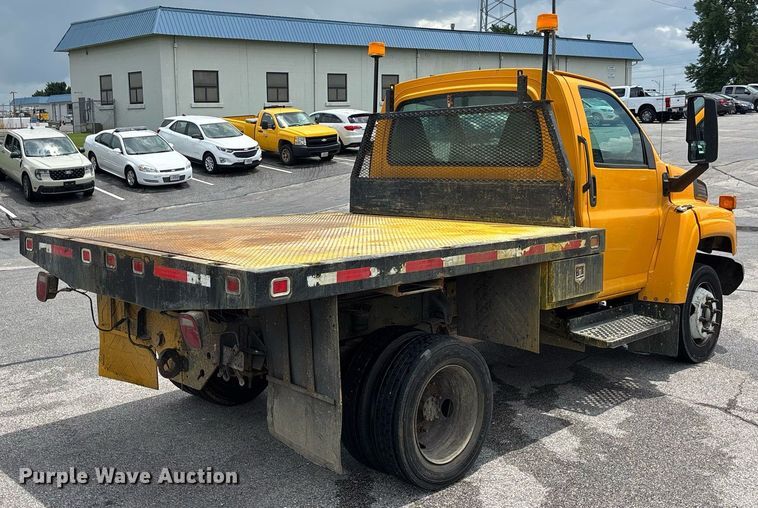 image for item DY0348 2009 Chevrolet C4500 dump flatbed truck