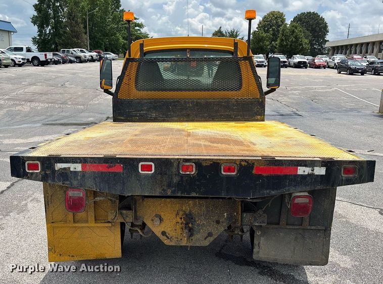 image for item DY0348 2009 Chevrolet C4500 dump flatbed truck