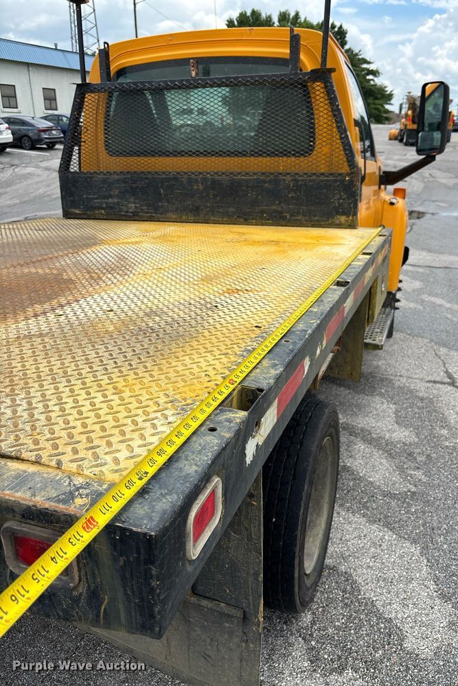 image for item DY0348 2009 Chevrolet C4500 dump flatbed truck