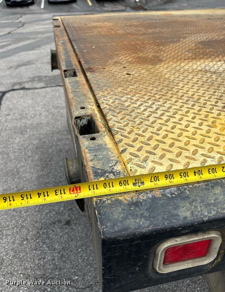 image for item DY0348 2009 Chevrolet C4500 dump flatbed truck