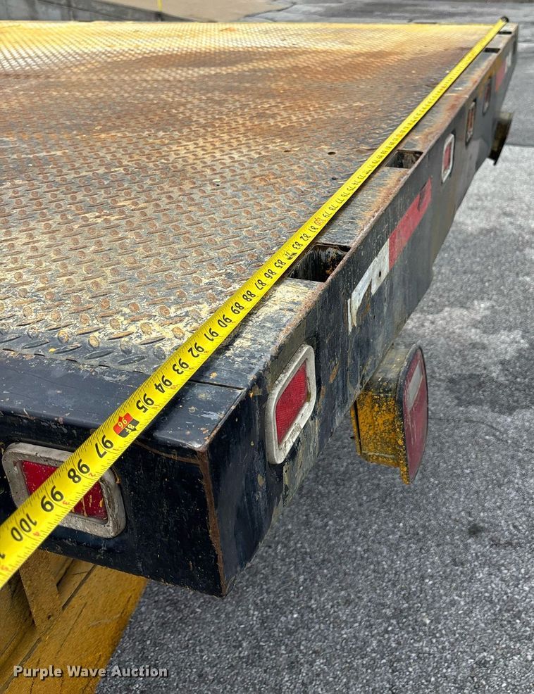 image for item DY0348 2009 Chevrolet C4500 dump flatbed truck