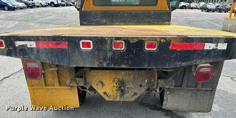 image for item DY0348 2009 Chevrolet C4500 dump flatbed truck