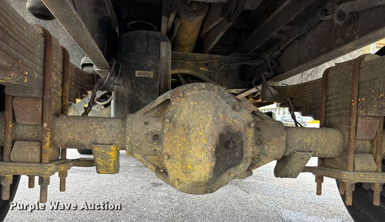 image for item DY0348 2009 Chevrolet C4500 dump flatbed truck