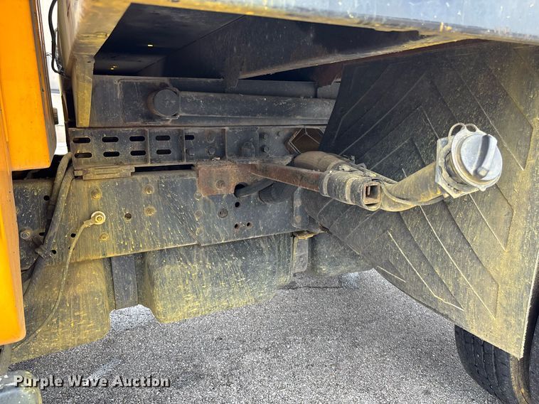 image for item DY0348 2009 Chevrolet C4500 dump flatbed truck