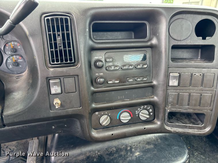 image for item DY0348 2009 Chevrolet C4500 dump flatbed truck