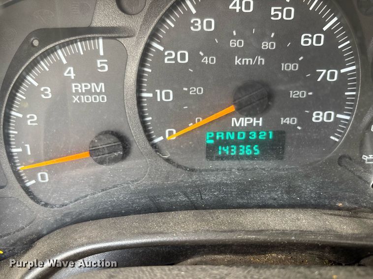 image for item DY0348 2009 Chevrolet C4500 dump flatbed truck