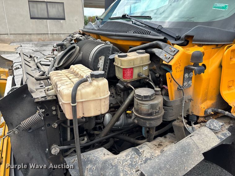 image for item DY0348 2009 Chevrolet C4500 dump flatbed truck