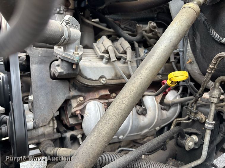 image for item DY0348 2009 Chevrolet C4500 dump flatbed truck