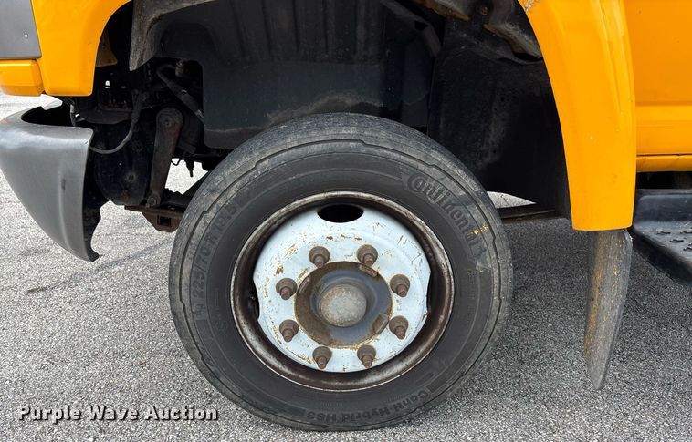 image for item DY0348 2009 Chevrolet C4500 dump flatbed truck