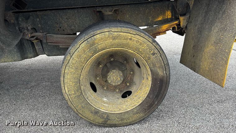 image for item DY0348 2009 Chevrolet C4500 dump flatbed truck