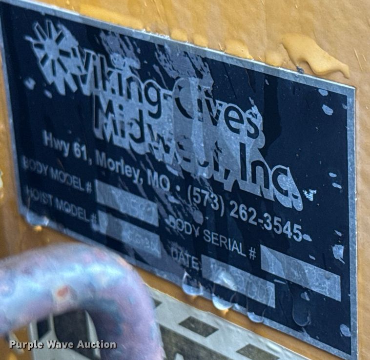 image for item DY0349 2010 International 7500  dump truck