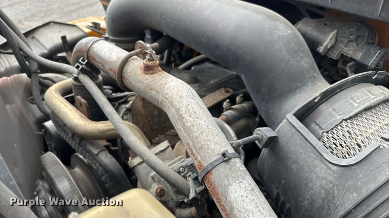 image for item DY0349 2010 International 7500  dump truck