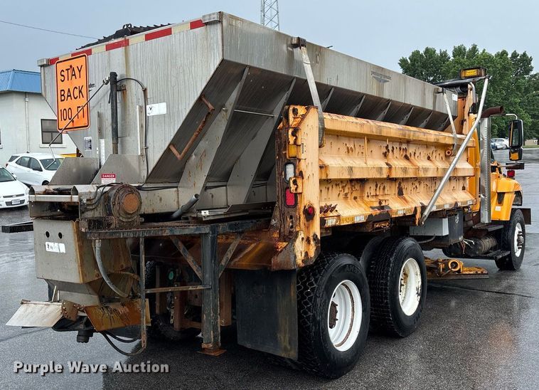 image for item DY0350 2011 International Workstar 7500 dump truck