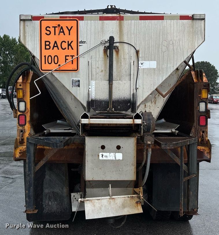 image for item DY0350 2011 International Workstar 7500 dump truck