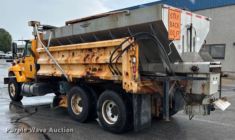 image for item DY0350 2011 International Workstar 7500 dump truck