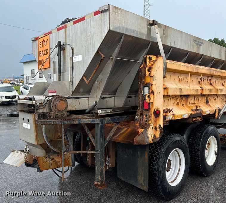 image for item DY0350 2011 International Workstar 7500 dump truck