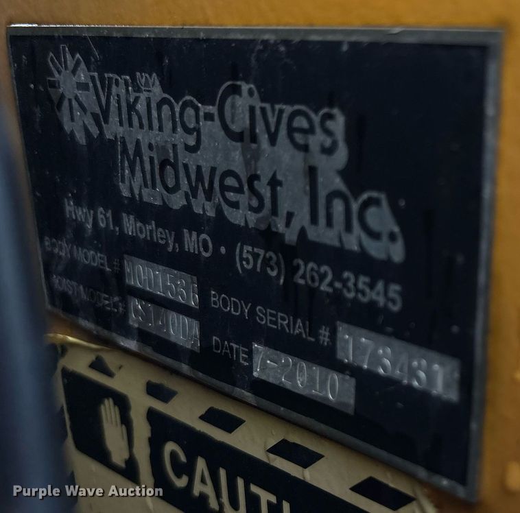 image for item DY0350 2011 International Workstar 7500 dump truck