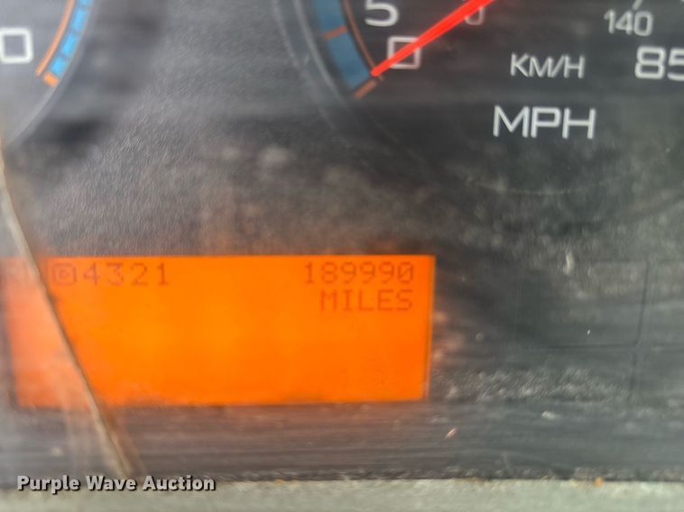 image for item DY0350 2011 International Workstar 7500 dump truck