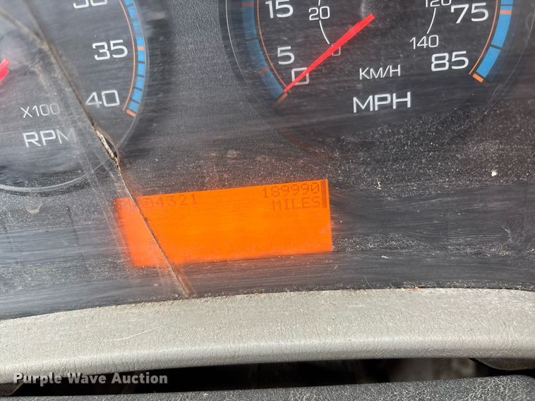 image for item DY0350 2011 International Workstar 7500 dump truck