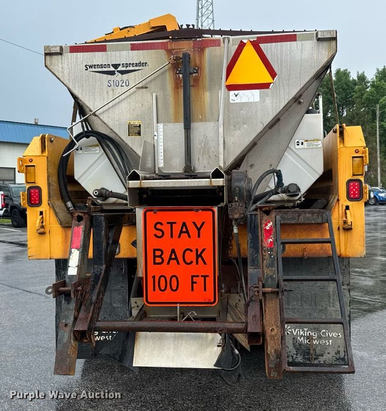 image for item DY0351 2006 International 7400 dump truck