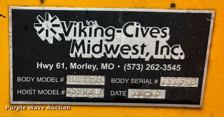 image for item DY0353 2006 International 7400 dump truck