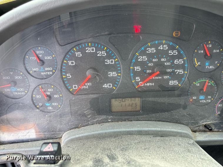 image for item DY0353 2006 International 7400 dump truck