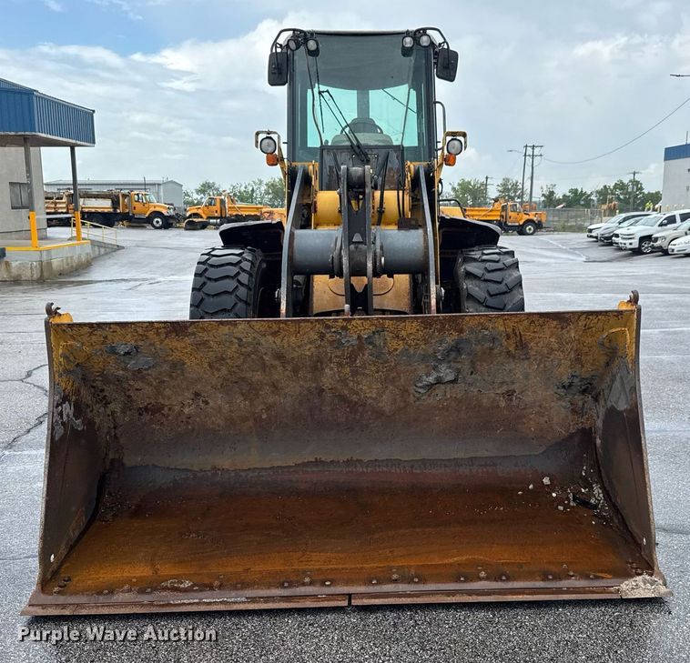CARGADOR FRONTAL JOHN DEERE 444J