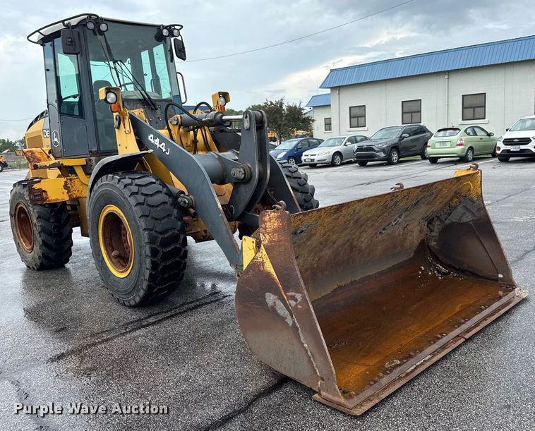 CARGADOR FRONTAL JOHN DEERE 444J