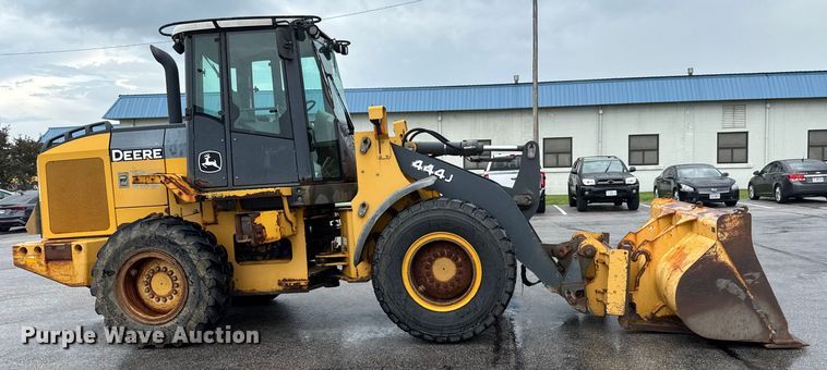 CARGADOR FRONTAL JOHN DEERE 444J