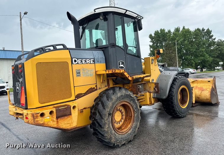 CARGADOR FRONTAL JOHN DEERE 444J