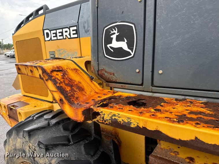 image for item DY0354 2006 John Deere 444J wheel loader