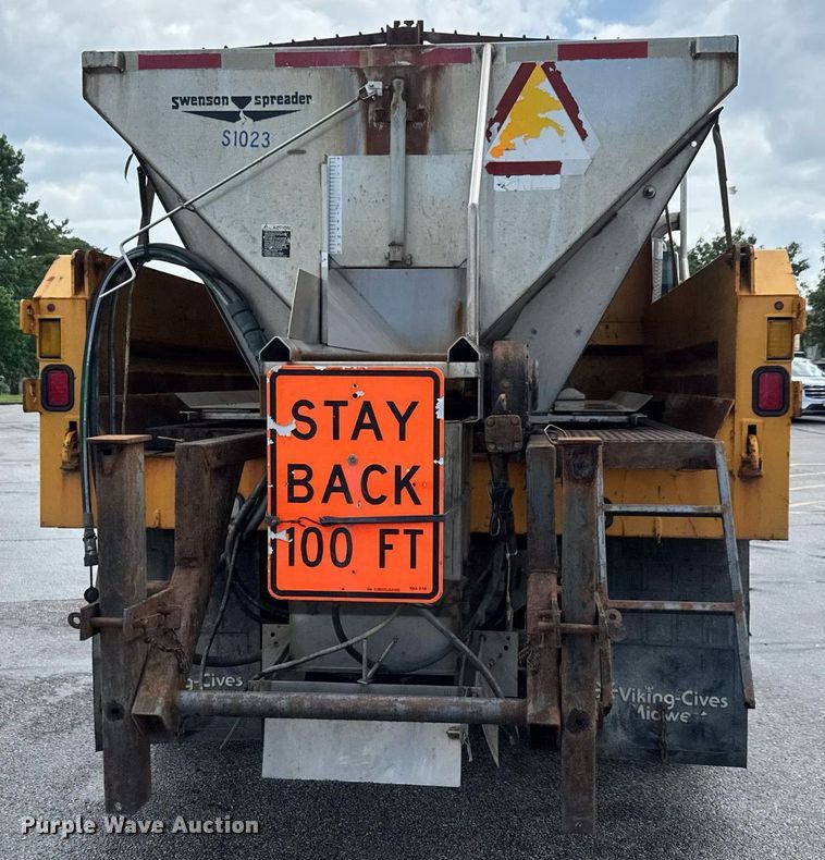 image for item DY0355 2006 International 7400 dump truck