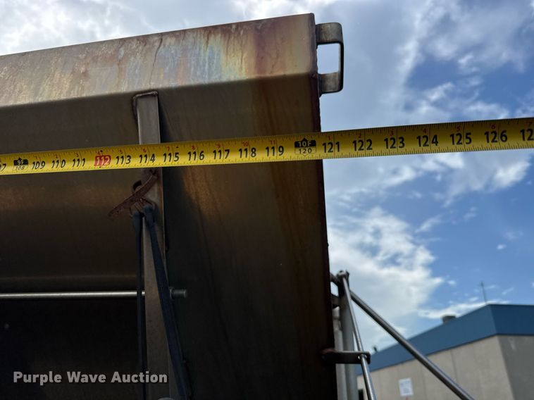 image for item DY0355 2006 International 7400 dump truck