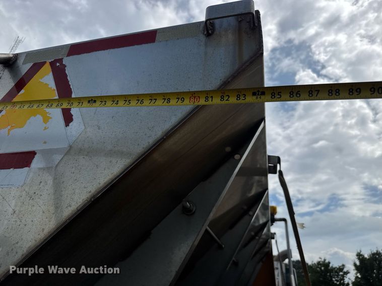 image for item DY0355 2006 International 7400 dump truck