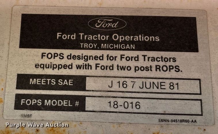 image for item DY0365 Ford 5610 tractor