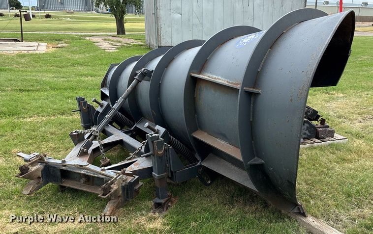 image for item DY0366 Henke snow plow