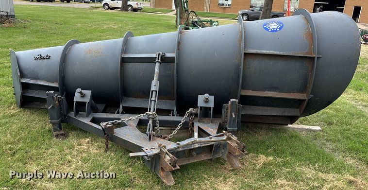 image for item DY0366 Henke snow plow