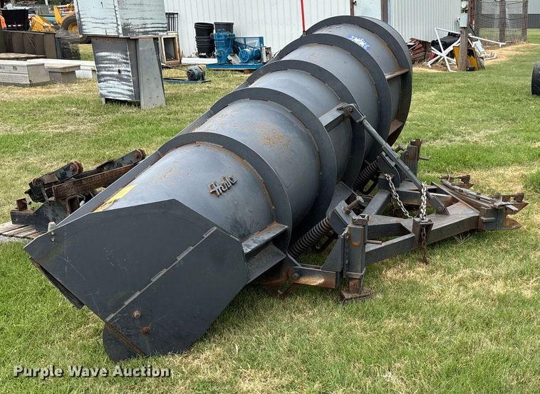 image for item DY0366 Henke snow plow