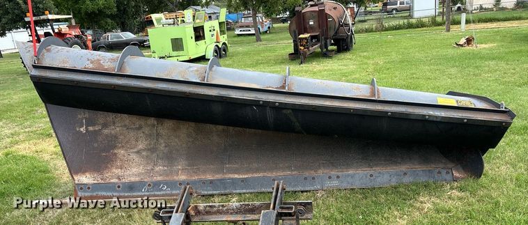 image for item DY0366 Henke snow plow