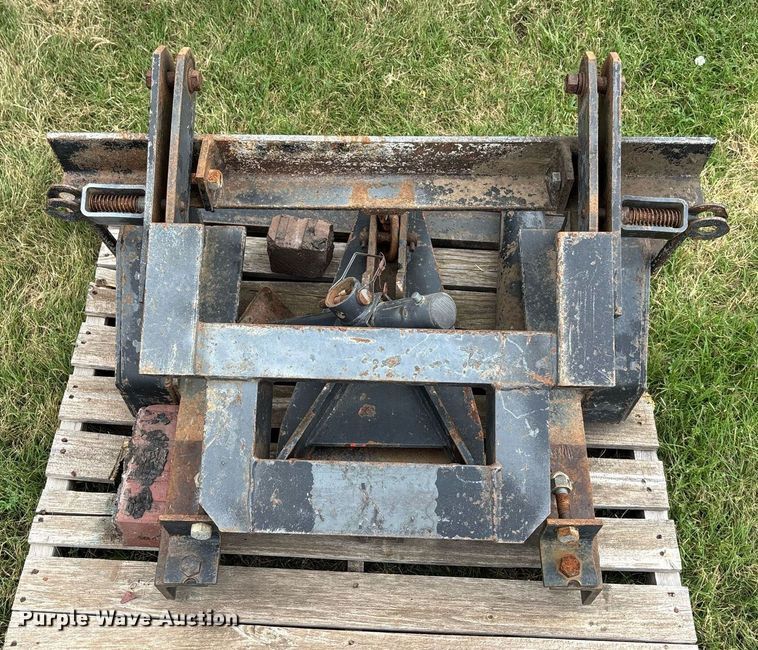 image for item DY0366 Henke snow plow