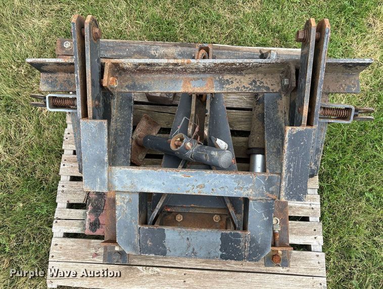 image for item DY0366 Henke snow plow